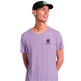 Playera Deportiva Saysky Clean Flow Morada Hombre