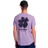 Playera Deportiva Saysky Clean Flow Morada Hombre