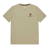 Playera Deportiva Saysky Statement Motion Beige Hombre