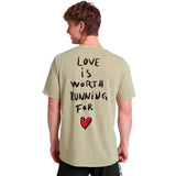 Playera Deportiva Saysky Statement Motion Beige Hombre