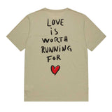 Playera Deportiva Saysky Statement Motion Beige Hombre