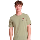 Playera Deportiva Saysky Statement Motion Beige Hombre