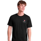 Playera Deportiva Saysky Statement Motion Negro Hombre