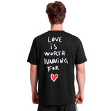 Playera Deportiva Saysky Statement Motion Negro Hombre