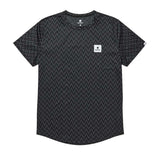 Playera Deportiva Saysky Zig Zag Combat Negro Hombre