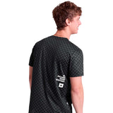 Playera Deportiva Saysky Zig Zag Combat Negro Hombre