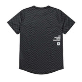 Playera Deportiva Saysky Zig Zag Combat Negro Hombre