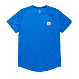 Playera Deportiva Saysky Zig Zag Combat Azul Hombre