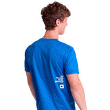 Playera Deportiva Saysky Zig Zag Combat Azul Hombre
