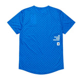 Playera Deportiva Saysky Zig Zag Combat Azul Hombre