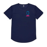 Playera Deportiva Saysky Statement Flow Navy Hombre