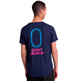 Playera Deportiva Saysky Statement Flow Navy Hombre