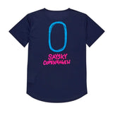 Playera Deportiva Saysky Statement Flow Navy Hombre