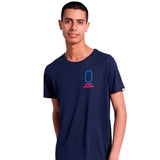 Playera Deportiva Saysky Statement Flow Navy Hombre
