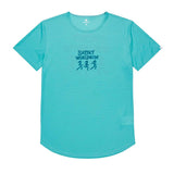 Playera Deportiva Saysky Statement Flow Celeste Hombre