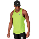 Playera Deportiva Saysky Reactive Flow Singlet Amarilla Fosfo Hombre