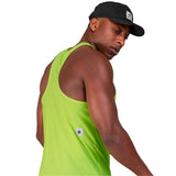 Playera Deportiva Saysky Reactive Flow Singlet Amarilla Fosfo Hombre