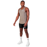 Playera Deportiva Saysky Reactive Flow Dark Beige Hombre