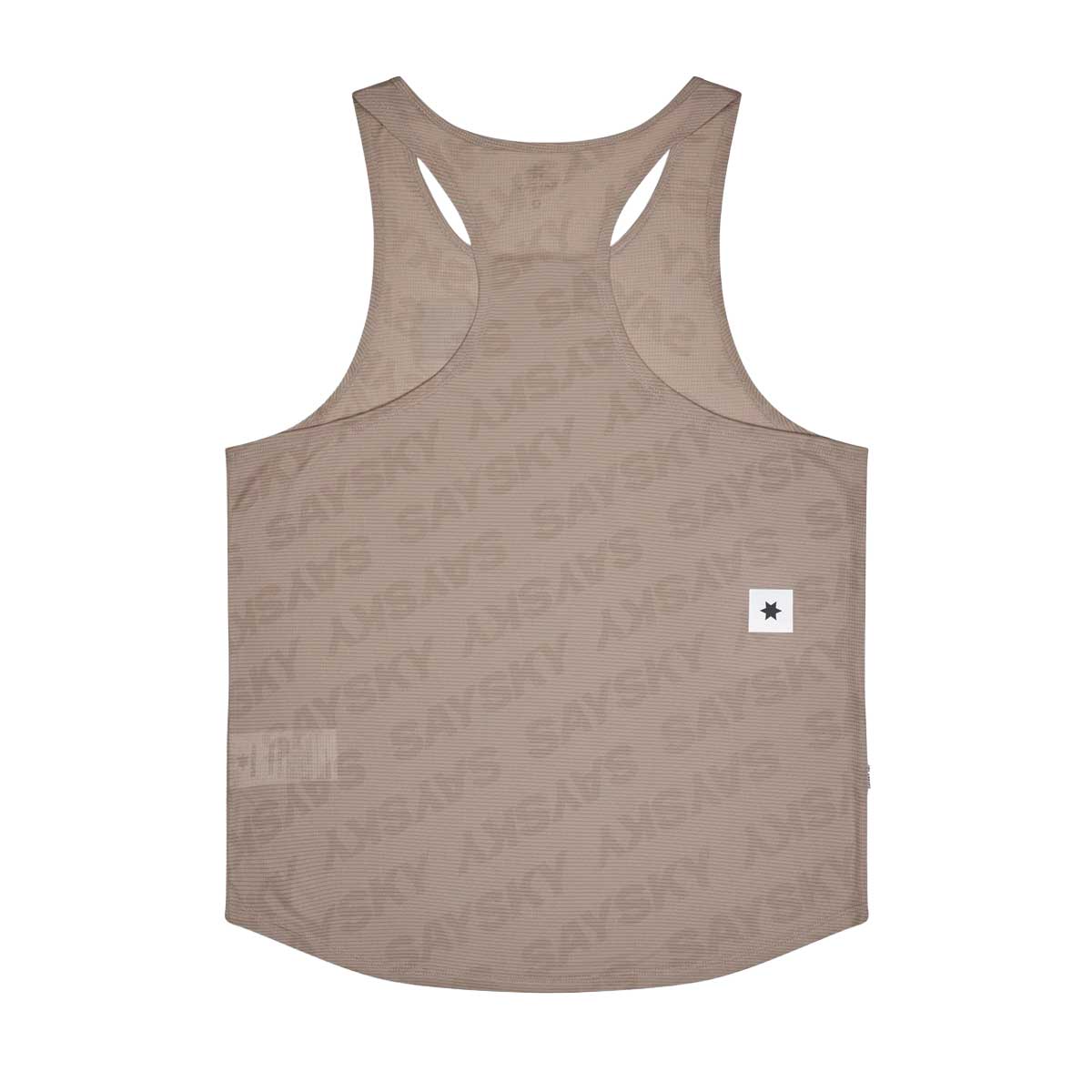 Playera Deportiva Saysky Reactive Flow Dark Beige Hombre