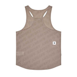 Playera Deportiva Saysky Reactive Flow Dark Beige Hombre