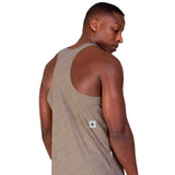 Playera Deportiva Saysky Reactive Flow Dark Beige Hombre