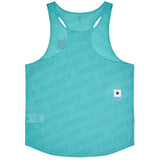 Playera Deportiva Saysky Reactive Flow Singlet Azul Claro Hombre