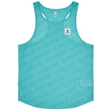Playera Deportiva Saysky Reactive Flow Singlet Azul Claro Hombre