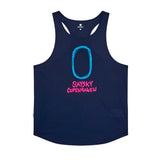 Playera Sin Manga Saysky Statement Flow Navy Hombre