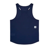 Playera Sin Manga Saysky Statement Flow Navy Hombre