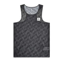 Playera Deportiva Saysky Zig Zag Flow Air Negro Hombre