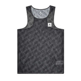 Playera Deportiva Saysky Zig Zag Flow Air Negro Hombre