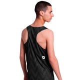 Playera Deportiva Saysky Zig Zag Flow Air Negro Hombre