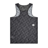 Playera Deportiva Saysky Zig Zag Flow Air Negro Hombre