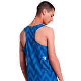 Playera Deportiva Saysky Zig Zag Flow Air Azul Hombre