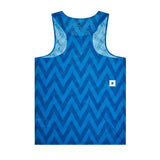 Playera Deportiva Saysky Zig Zag Flow Air Azul Hombre