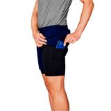 Short Deportivo Saysky 2 in 1 Pace 5'' Navy Hombre