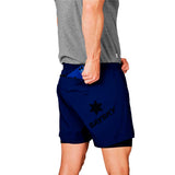 Short Deportivo Saysky 2 in 1 Pace 5'' Navy Hombre