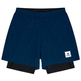 Short Deportivo Saysky 2 in 1 Pace 5'' Navy Hombre