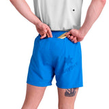 Short Deportivo Saysky Pace Shorts 5'' Azul Hombre