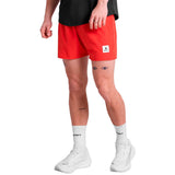 Short Deportivo Saysky Pace 5'' Running Rojo Hombre