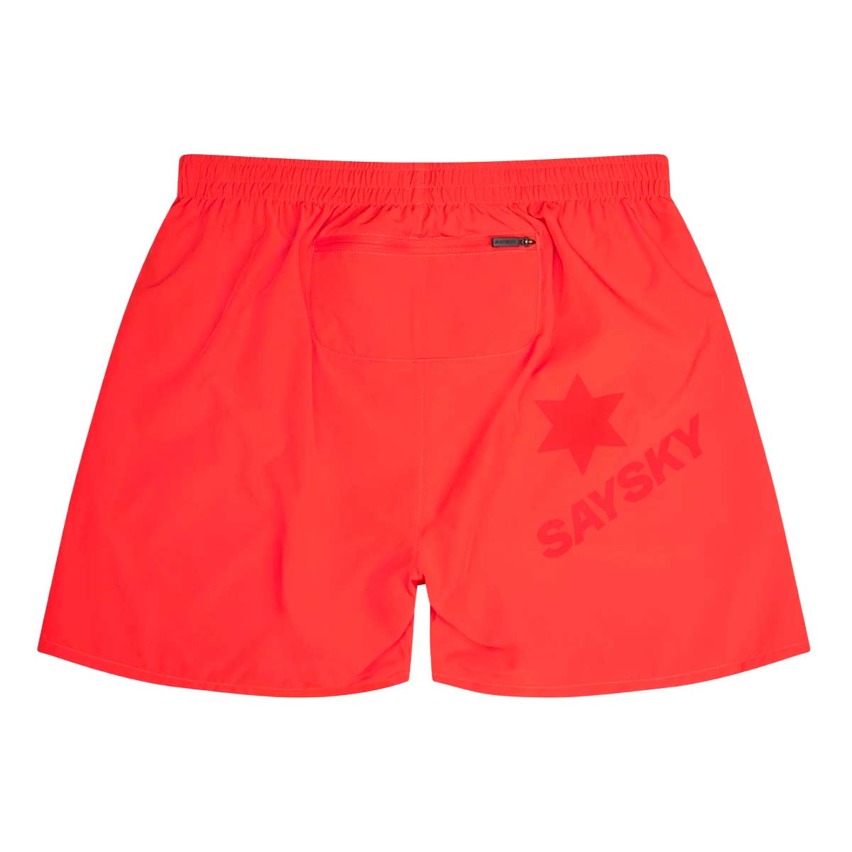 Short Deportivo Saysky Pace 5'' Running Rojo Hombre