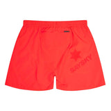 Short Deportivo Saysky Pace 5'' Running Rojo Hombre