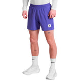 Short Deportivo Saysky Pace 5'' Running Morado Hombre