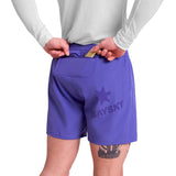 Short Deportivo Saysky Pace 5'' Running Morado Hombre