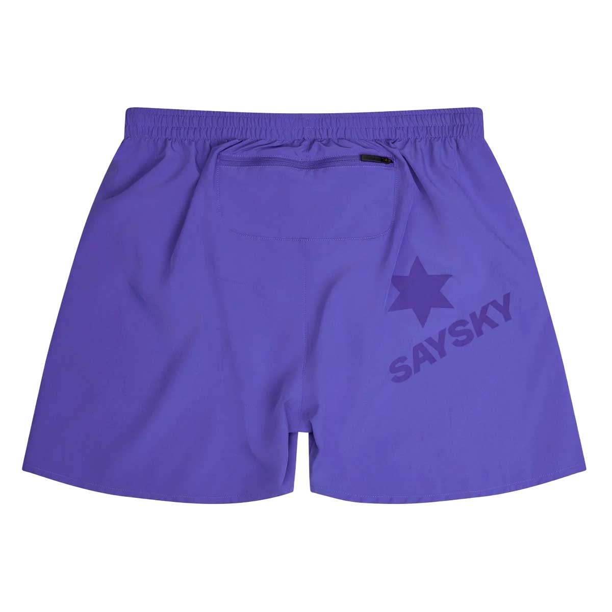 Short Deportivo Saysky Pace 5'' Running Morado Hombre