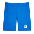 Short Deportivo Saysky Combat+ Rib Tights 8'' Azul Hombre