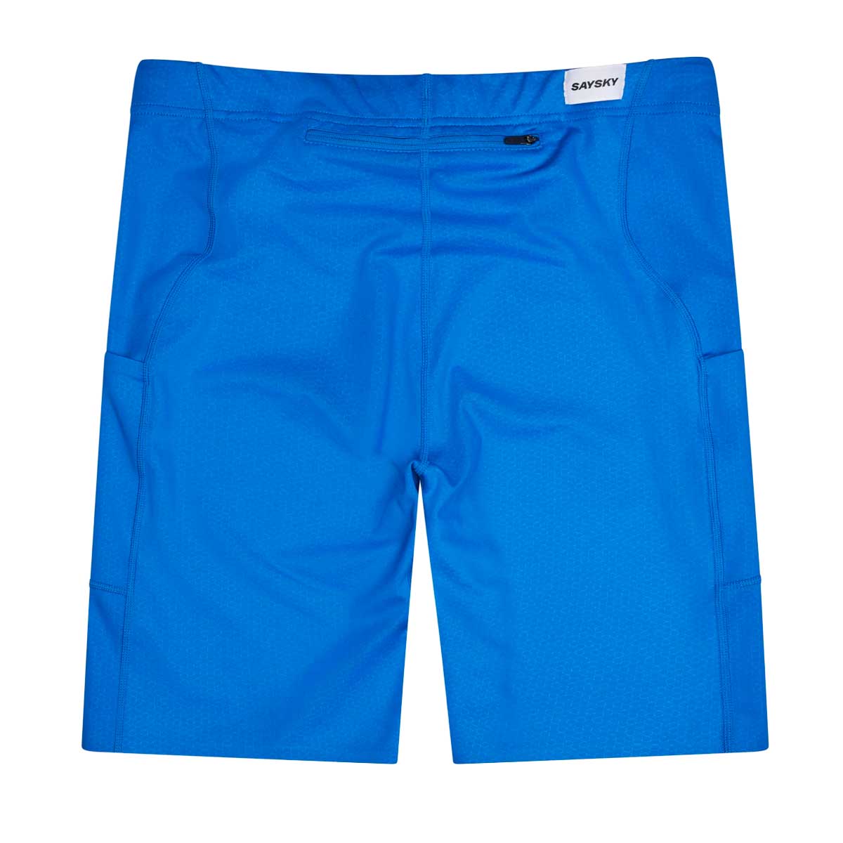 Short Deportivo Saysky Combat+ Rib Tights 8'' Azul Hombre