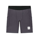 Short Deportivo Saysky Combat+ Rib Short Tights 8'' Gris Hombre