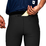 Short Deportivo Saysky Combat+ Rib Tights 8'' Negro Hombre
