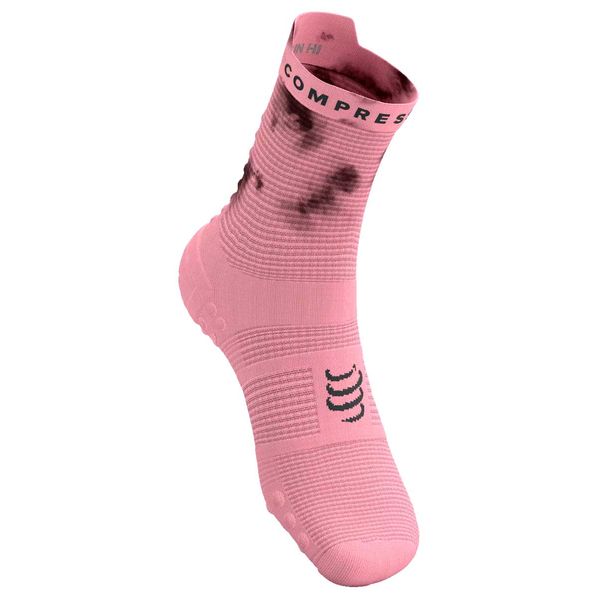 Calceta Compressport Pro Racing Socks V4.0 Run High Eat My Dust!